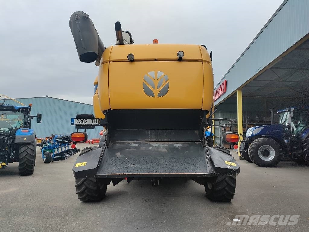 New Holland CX 8080 SL ELEVATION Mähdrescher
