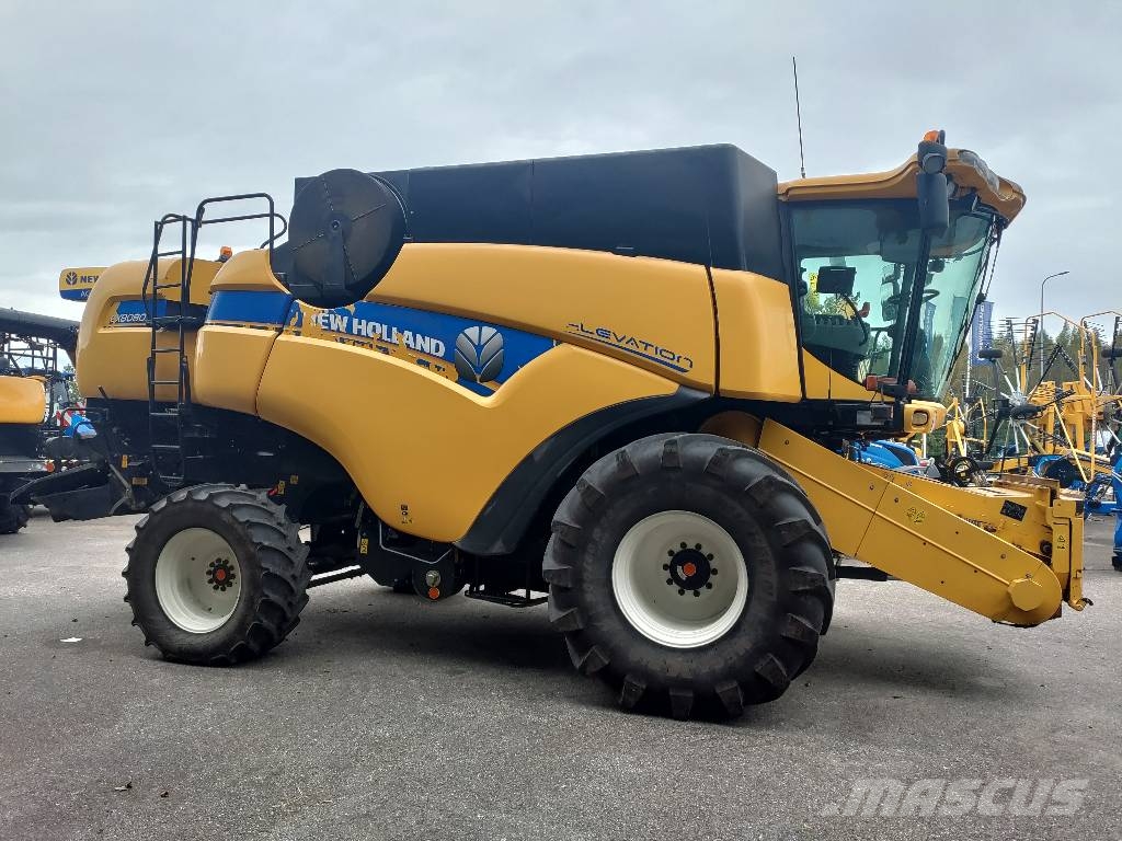 New Holland CX 8080 SL ELEVATION Mähdrescher