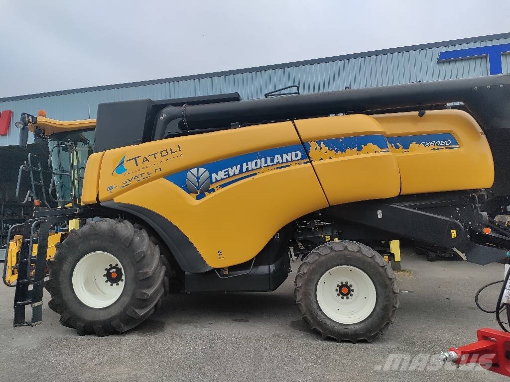 New Holland CX 8080 SL ELEVATION Mähdrescher