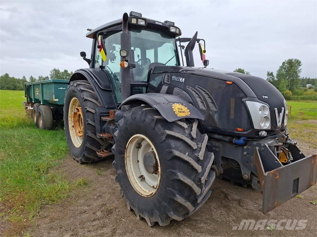 Valtra T193 Tractores