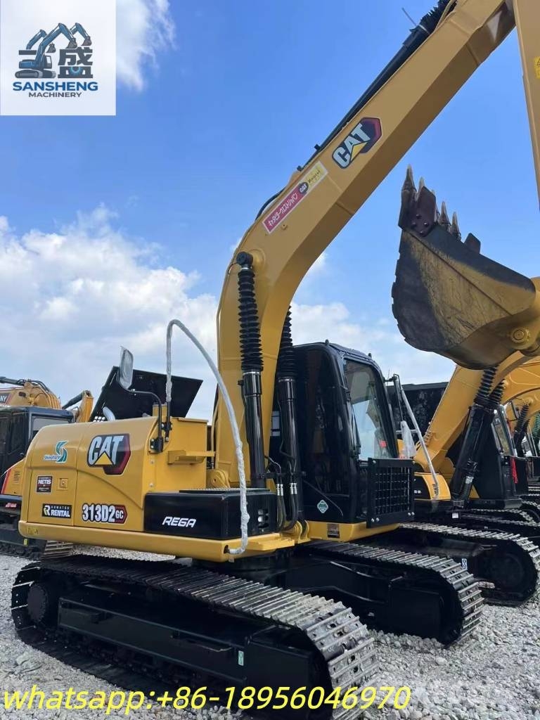 CAT 313D2GC Bagri goseničarji