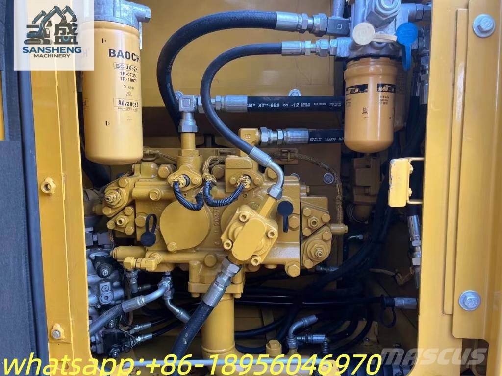 CAT 313D2GC Bagri goseničarji