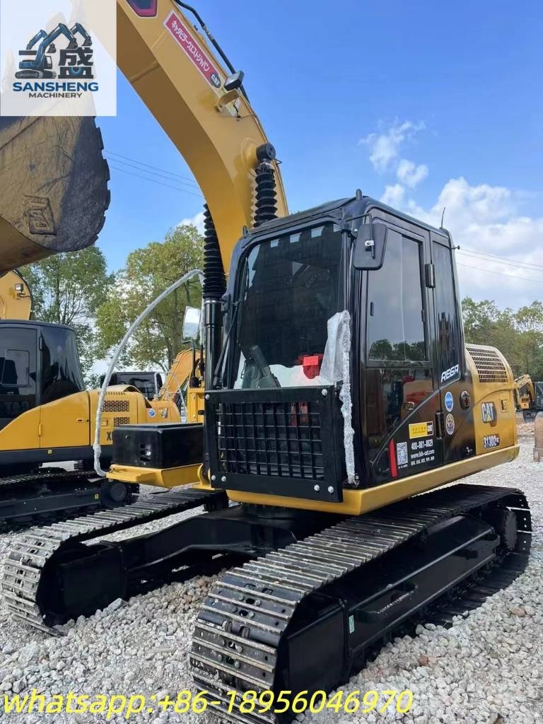 CAT 313D2GC Bagri goseničarji