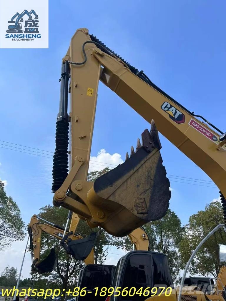 CAT 313D2GC Bagri goseničarji