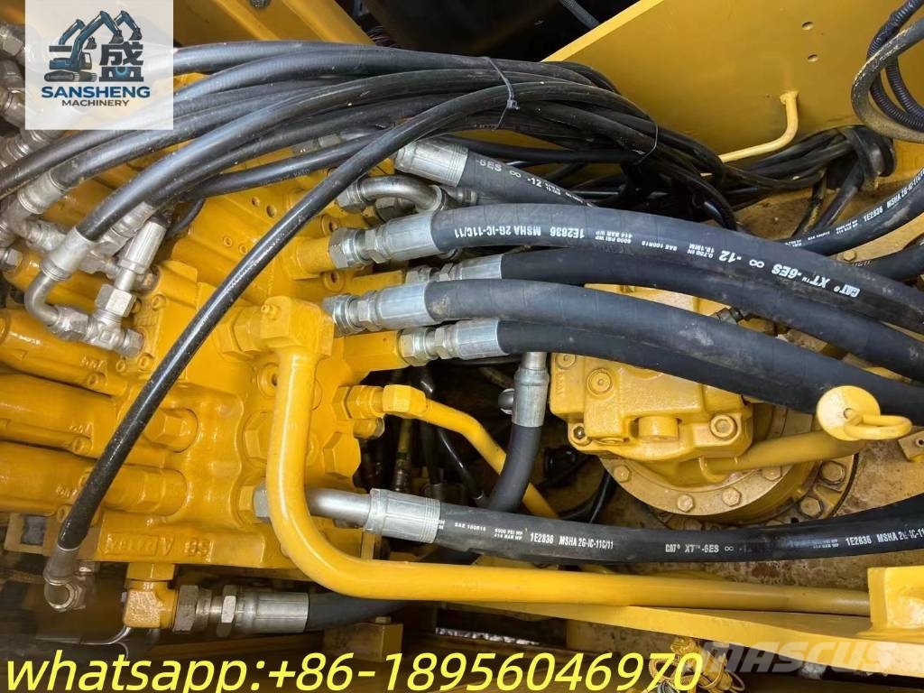 CAT 313D2GC Bagri goseničarji