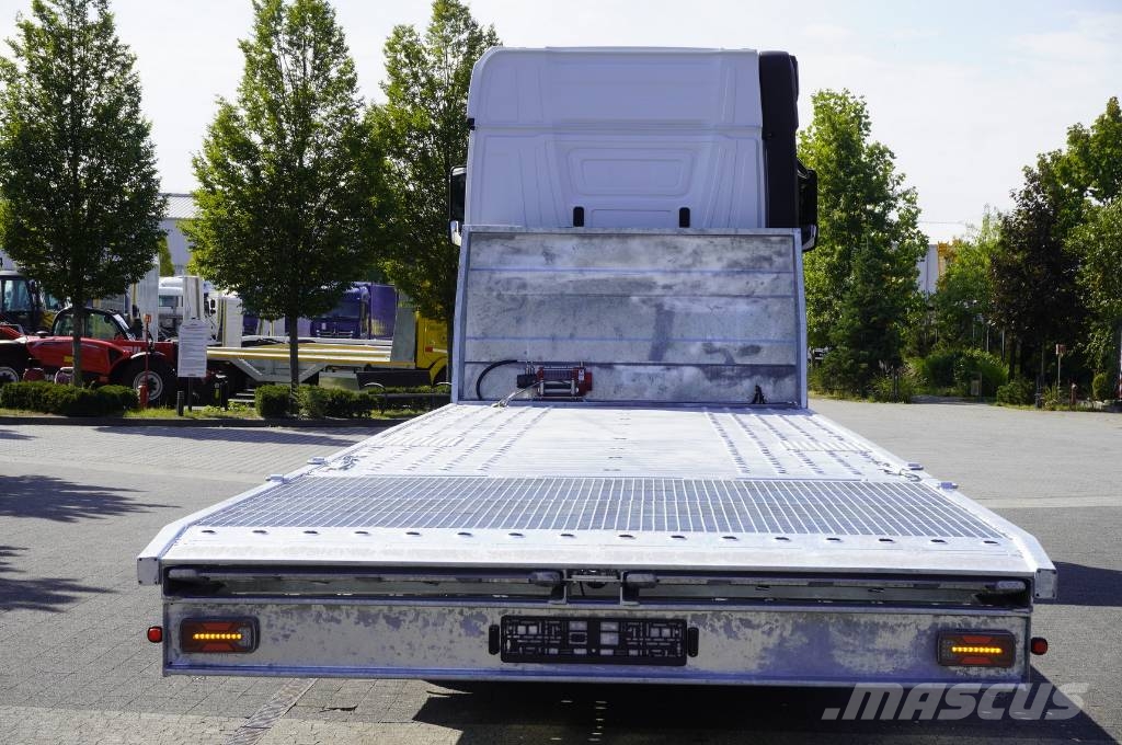 Mercedes-Benz Actros 2540 6×2 / 90 tho. km! / NEW GALVANIZED tow Camiones portamaquinaria