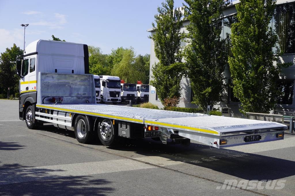 Mercedes-Benz Actros 2540 6×2 / 90 tho. km! / NEW GALVANIZED tow Camiones portamaquinaria