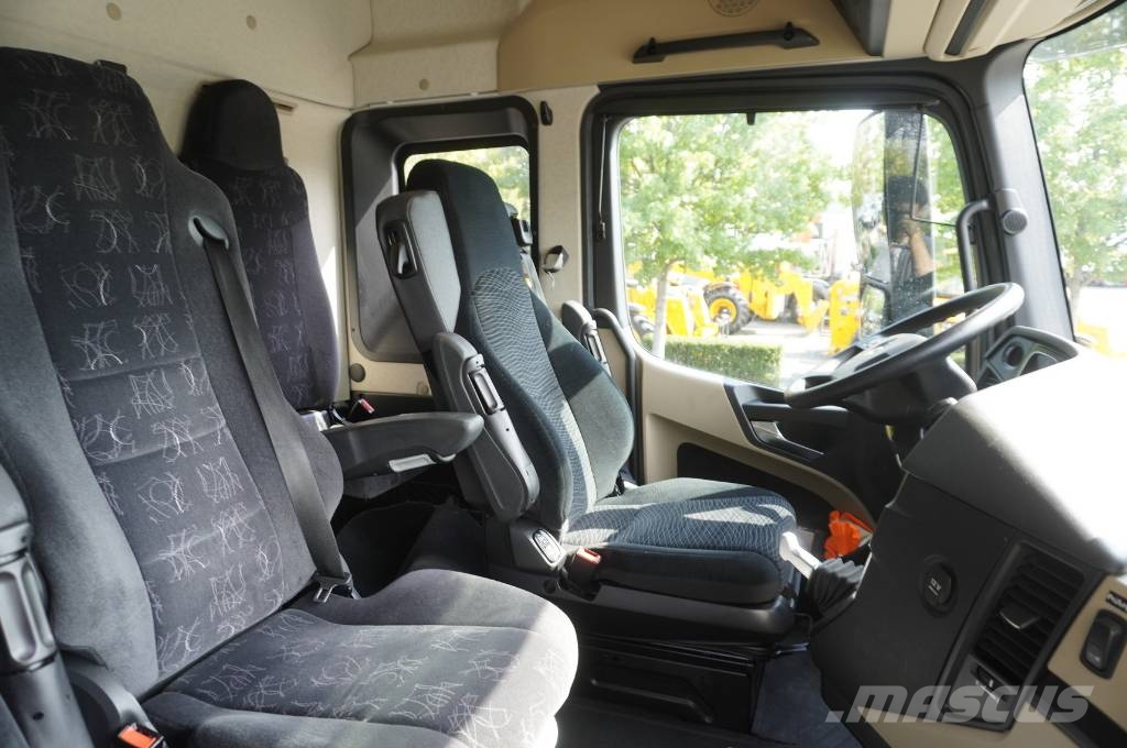 Mercedes-Benz Actros 2540 6×2 / 90 tho. km! / NEW GALVANIZED tow Camiones portamaquinaria