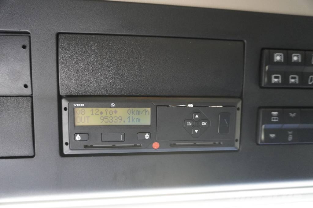 Mercedes-Benz Actros 2540 6×2 / 90 tho. km! / NEW GALVANIZED tow Camiones portamaquinaria