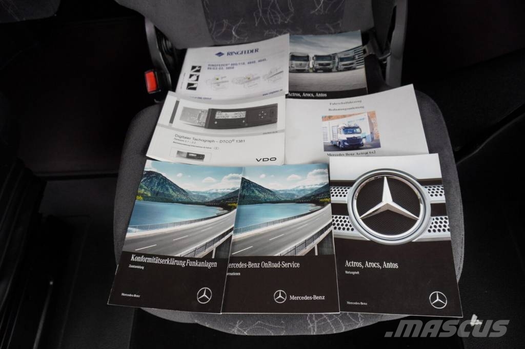 Mercedes-Benz Actros 2540 6×2 / 90 tho. km! / NEW GALVANIZED tow Camiones portamaquinaria