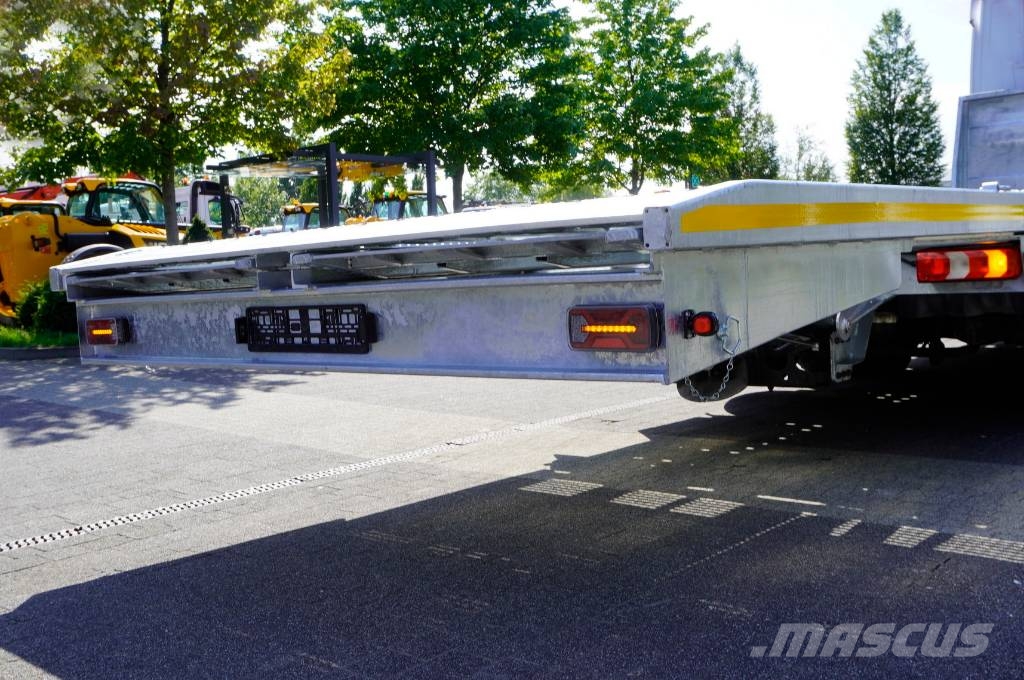 Mercedes-Benz Actros 2540 6×2 / 90 tho. km! / NEW GALVANIZED tow Camiones portamaquinaria