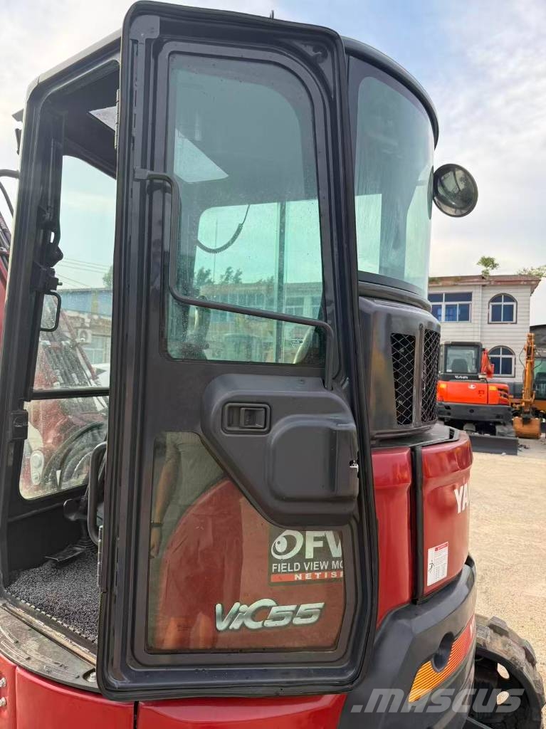 Yanmar Vio 55-6 A 소형 굴삭기 7톤 미만
