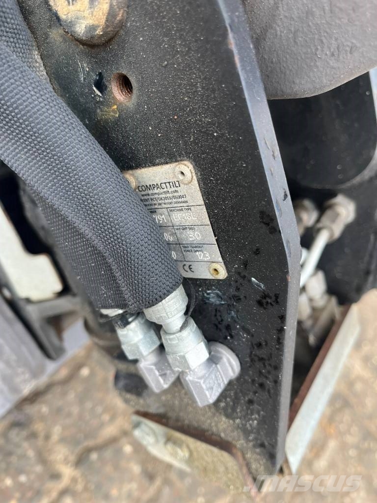 Volvo EC18E Electric Mini rýpadla < 7t