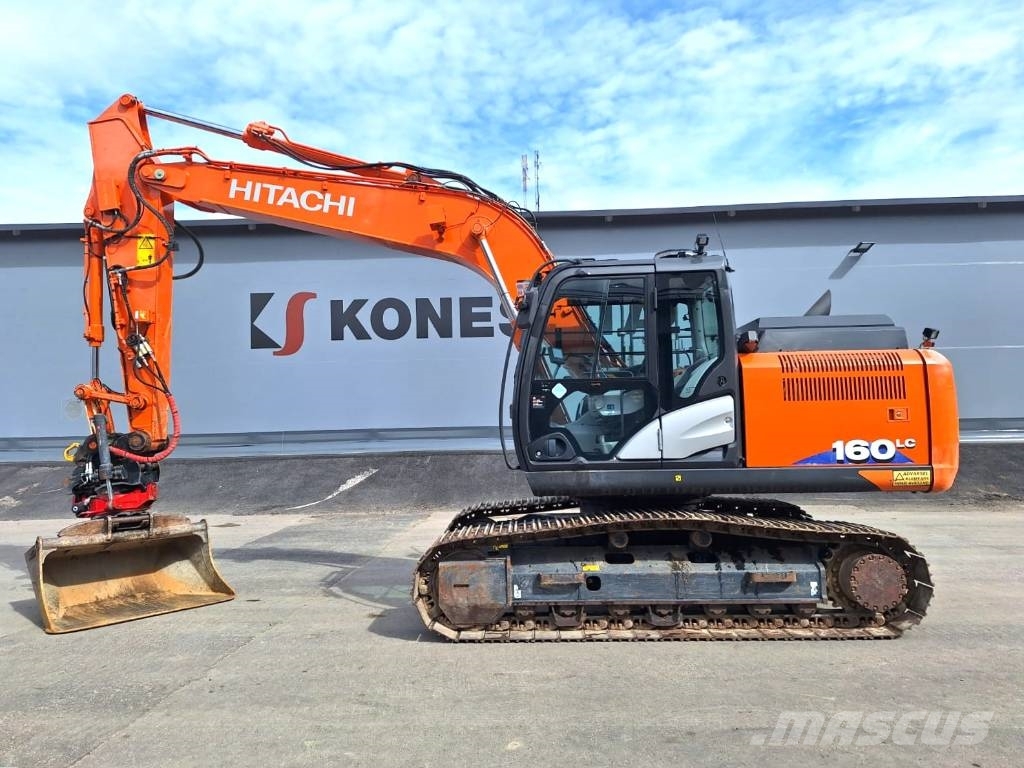 Hitachi ZX160LC-6 PYÖRITTÄJÄLLÄ, 2019, Kärsämäki, Finland - Used