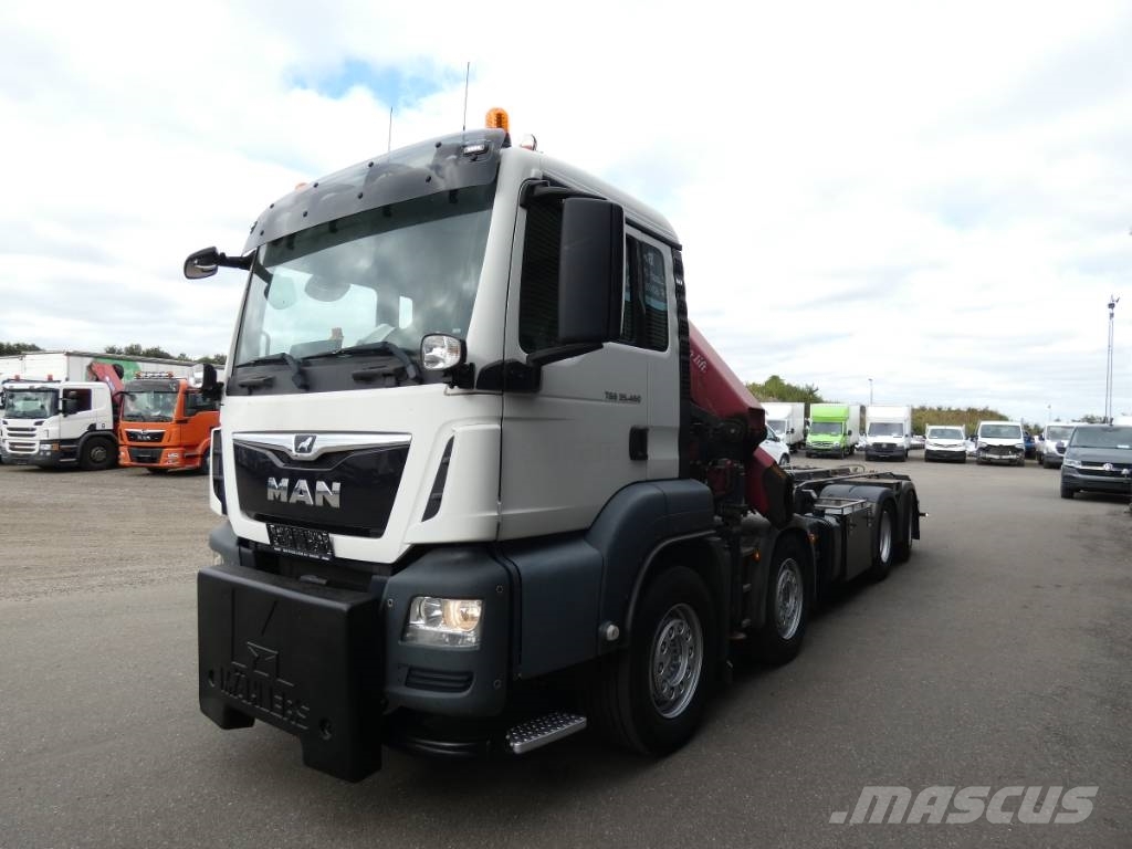 MAN TGS 35.460 Автокранове