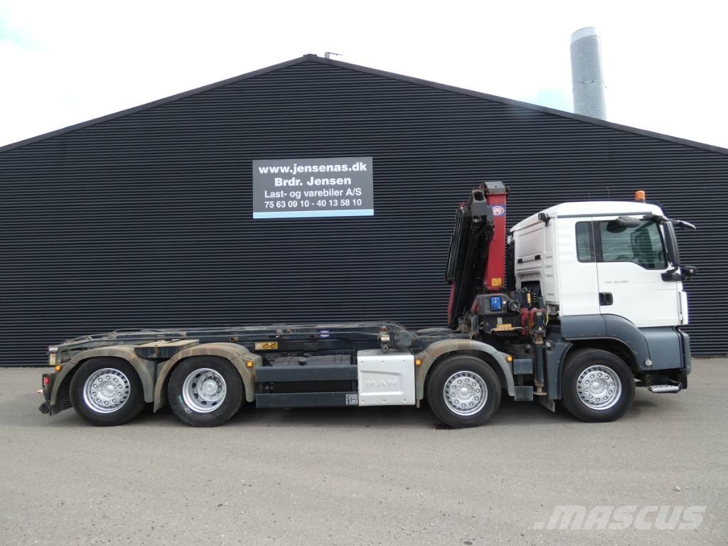 MAN TGS 35.460 Автокранове