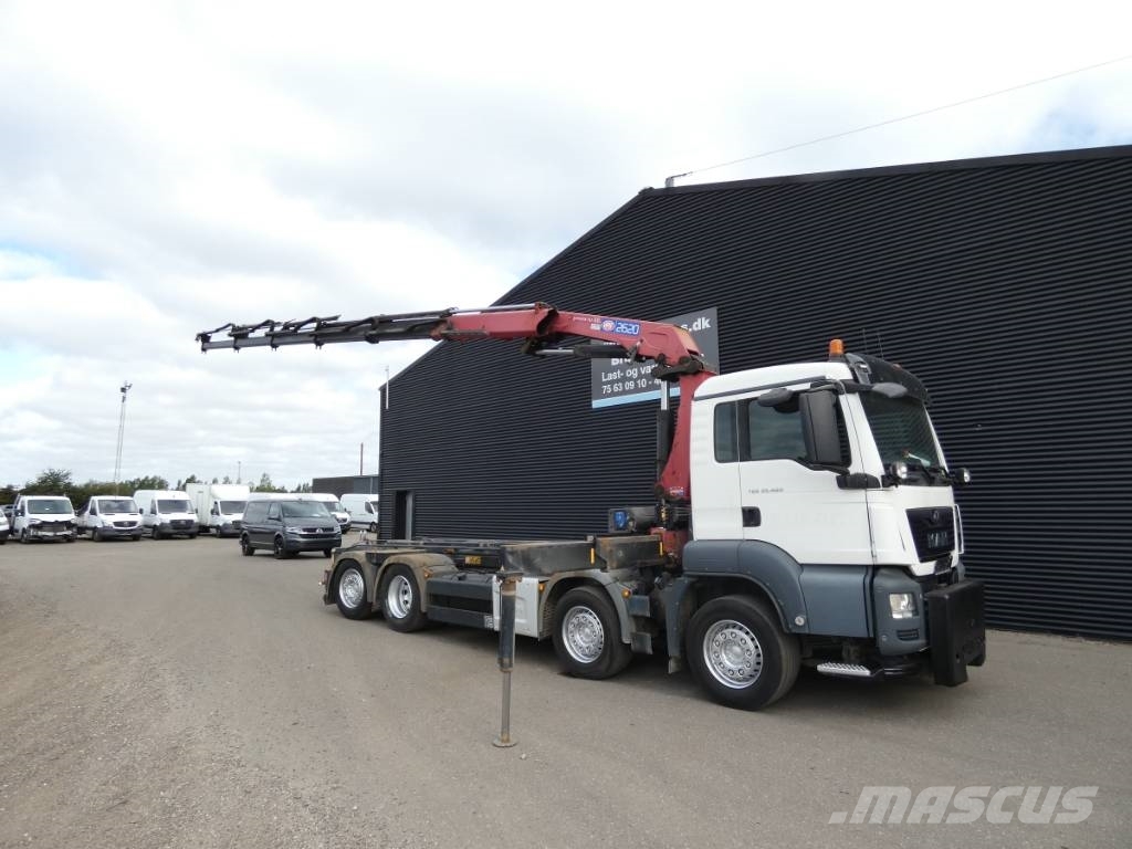 MAN TGS 35.460 Автокранове