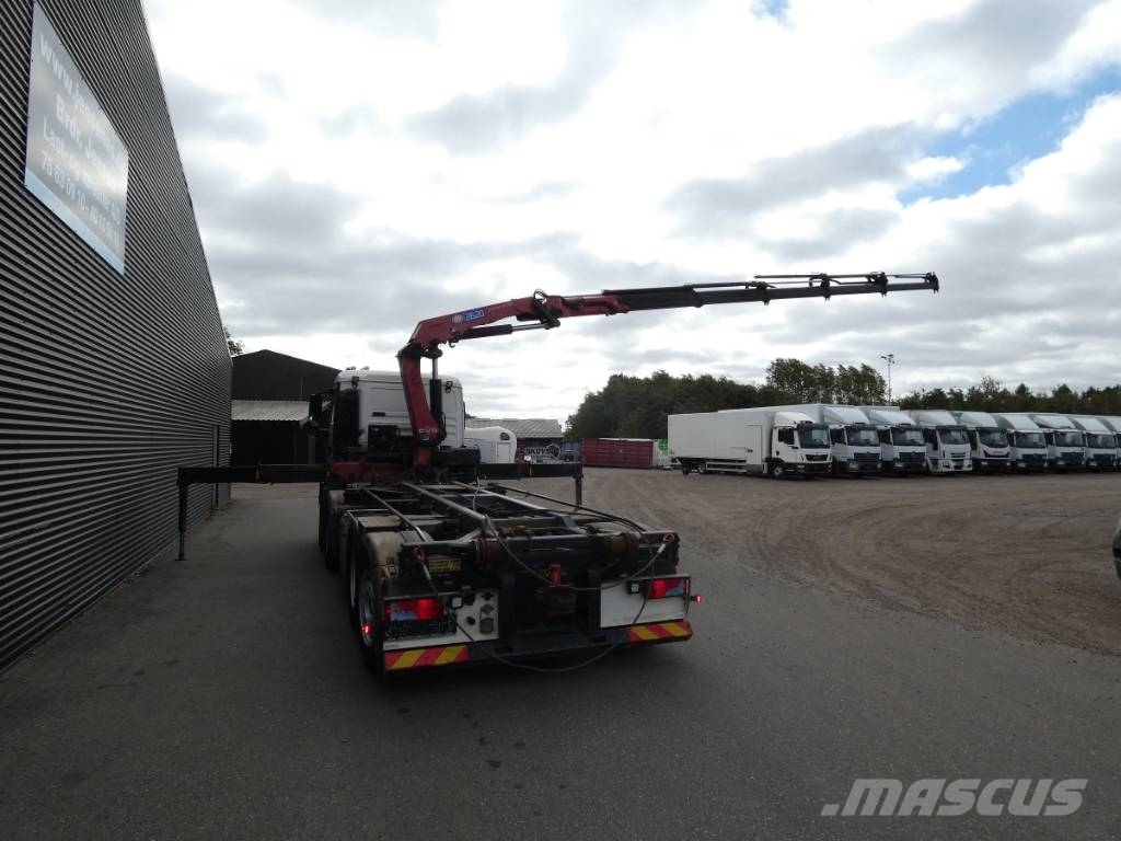 MAN TGS 35.460 Автокранове