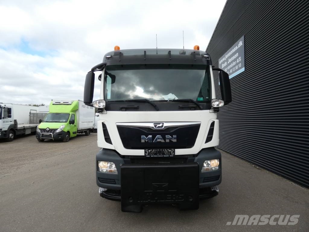 MAN TGS 35.460 Автокранове