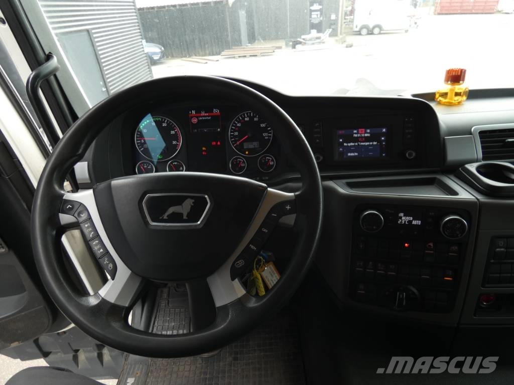 MAN TGS 35.460 Автокранове