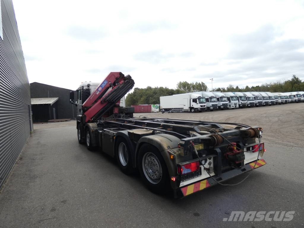 MAN TGS 35.460 Автокранове