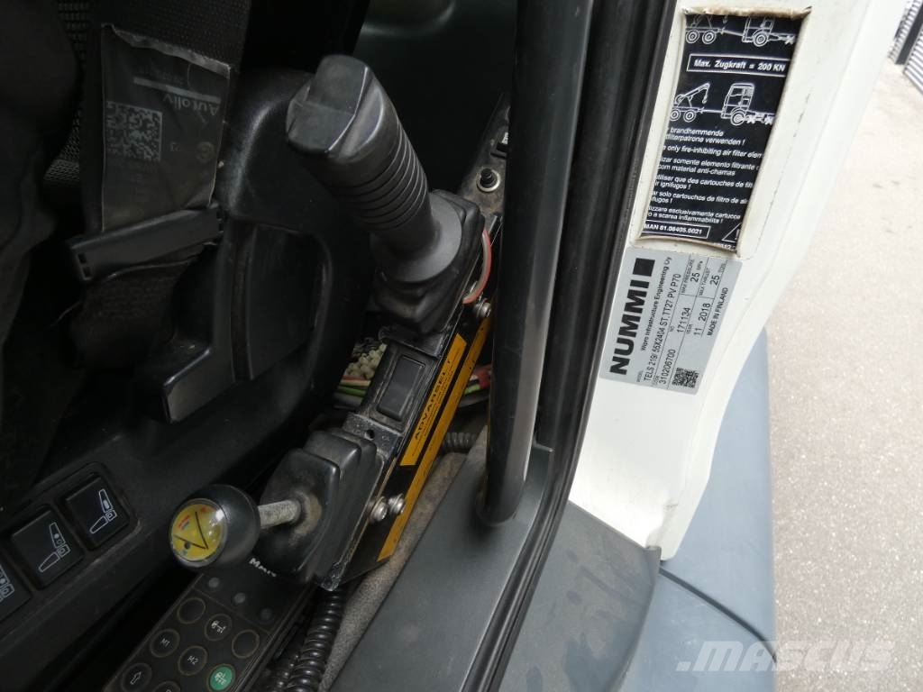 MAN TGS 35.460 Автокранове