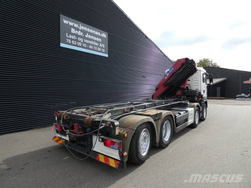 MAN TGS 35.460 Автокранове