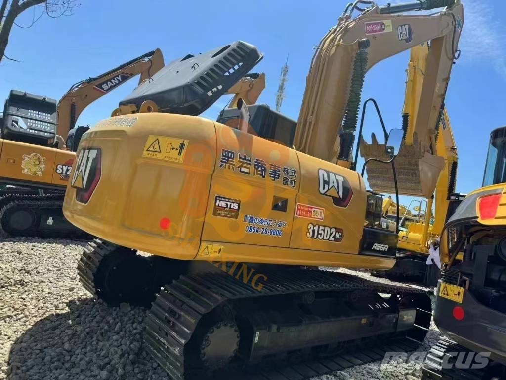 CAT 315 D2 履带挖掘机
