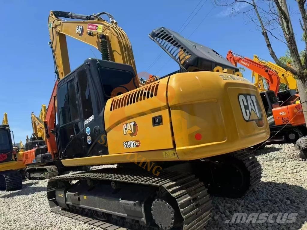 CAT 315 D2 履带挖掘机