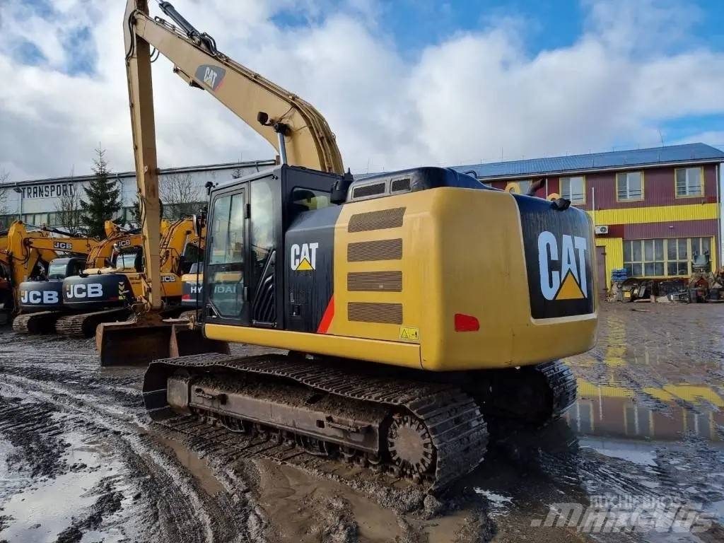 CAT 323 E Long Reach Vikšriniai ekskavatoriai