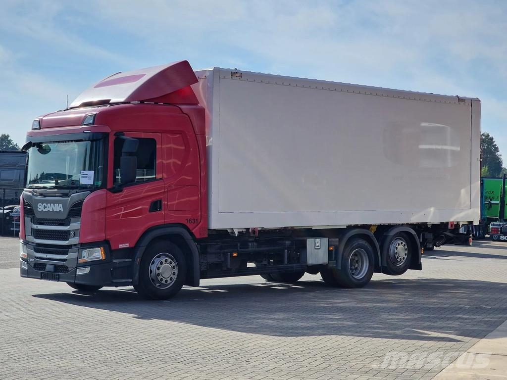 Scania G 6x2*4 BDF - Retarder - Loadlift - Full air - Ste Motrici scarrabili