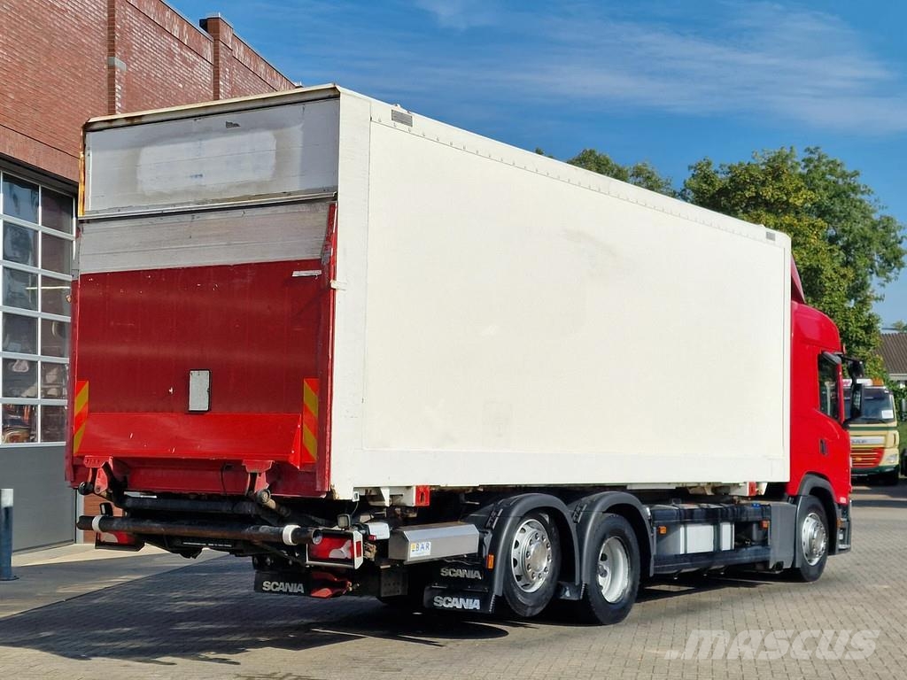 Scania G 6x2*4 BDF - Retarder - Loadlift - Full air - Ste Motrici scarrabili