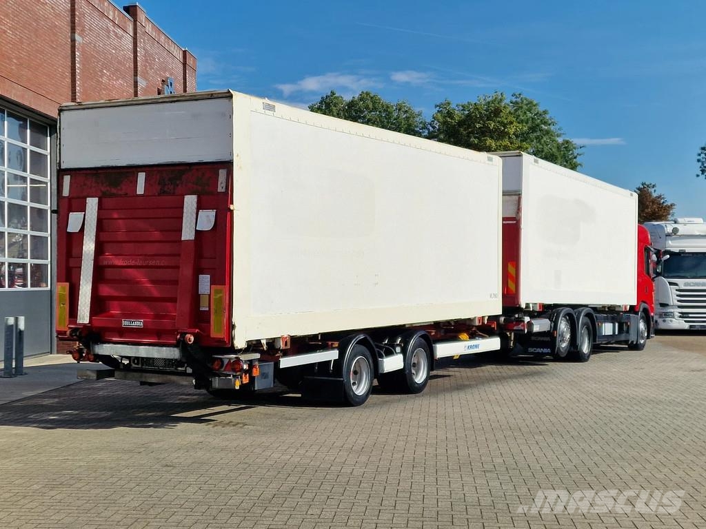 Scania G 6x2*4 BDF - Retarder - Loadlift - Full air - Ste Motrici scarrabili