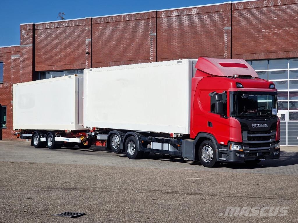 Scania G 6x2*4 BDF - Retarder - Loadlift - Full air - Ste Motrici scarrabili