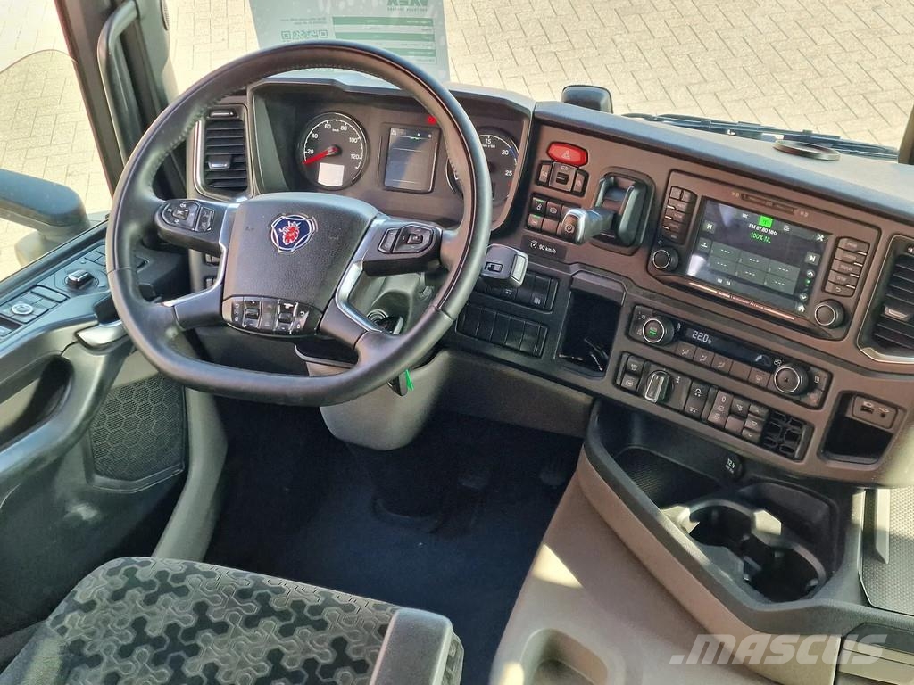 Scania G 6x2*4 BDF - Retarder - Loadlift - Full air - Ste Motrici scarrabili