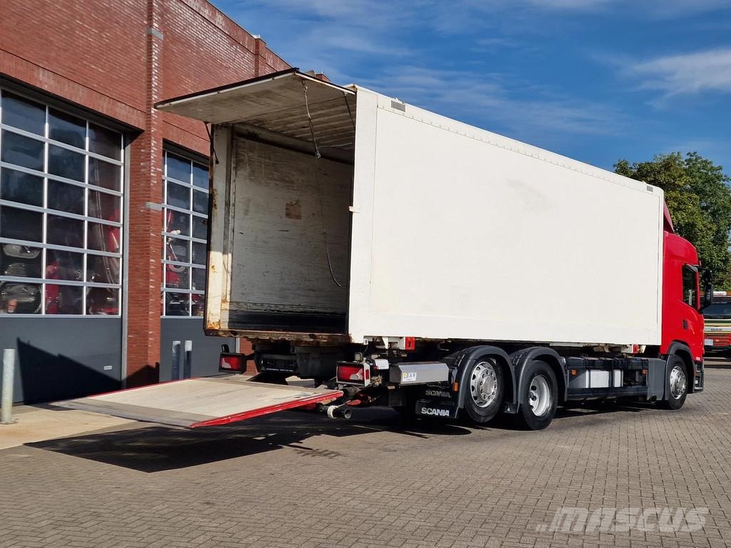 Scania G 6x2*4 BDF - Retarder - Loadlift - Full air - Ste Motrici scarrabili