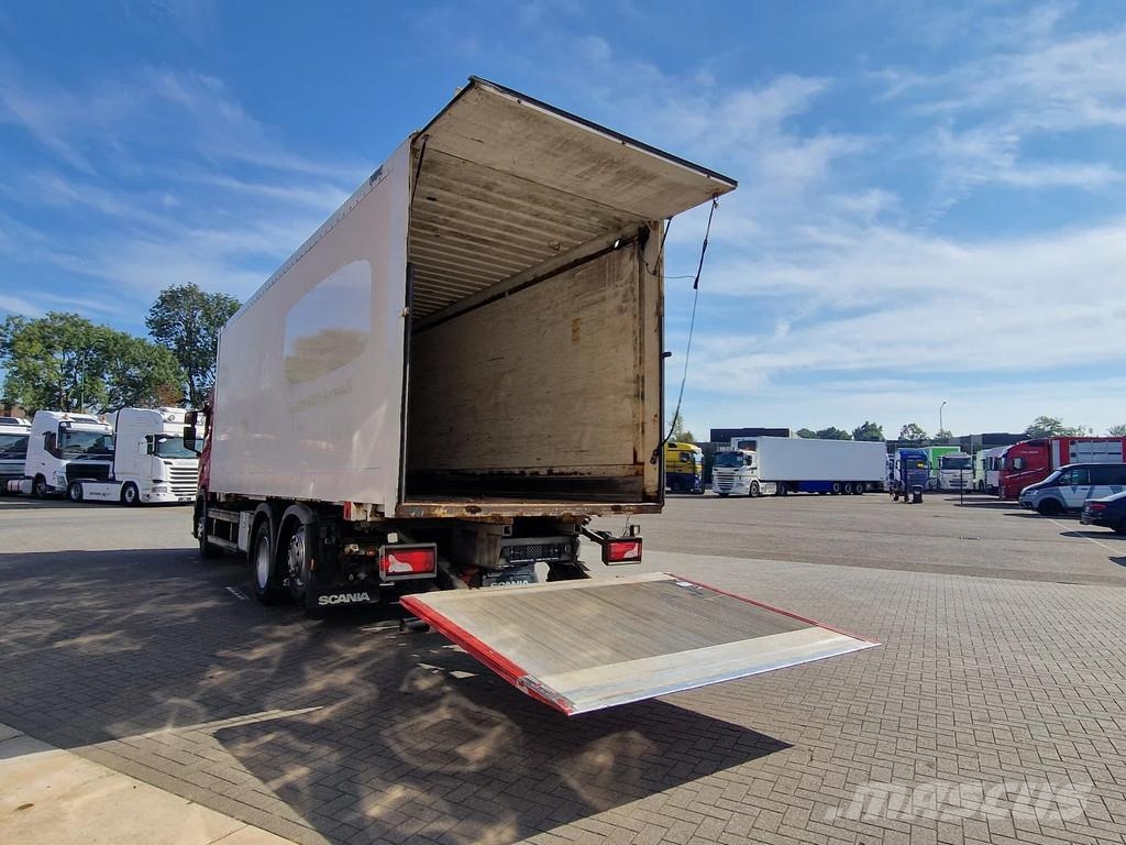 Scania G 6x2*4 BDF - Retarder - Loadlift - Full air - Ste Motrici scarrabili