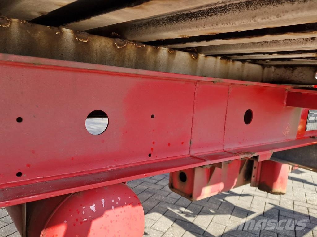 Scania G 6x2*4 BDF - Retarder - Loadlift - Full air - Ste Motrici scarrabili