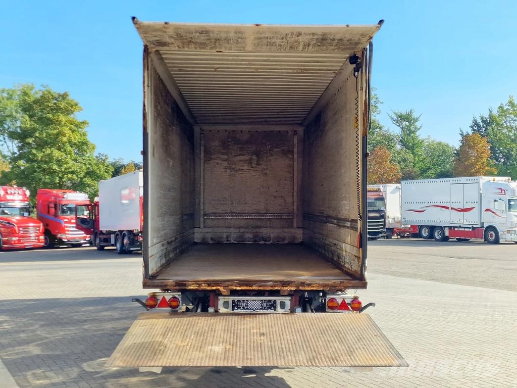 Scania G 6x2*4 BDF - Retarder - Loadlift - Full air - Ste Motrici scarrabili