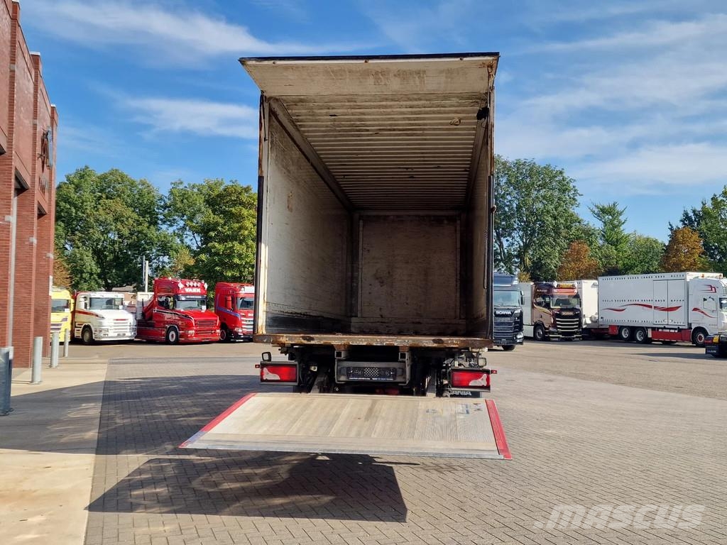 Scania G 6x2*4 BDF - Retarder - Loadlift - Full air - Ste Motrici scarrabili