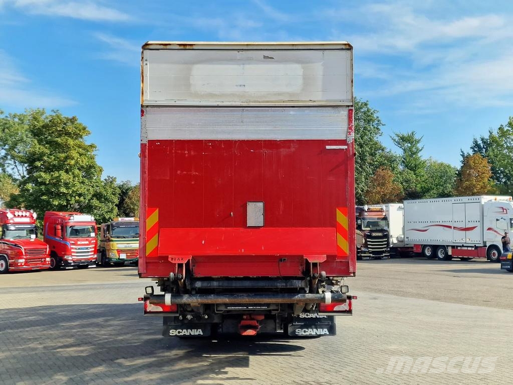 Scania G 6x2*4 BDF - Retarder - Loadlift - Full air - Ste Motrici scarrabili