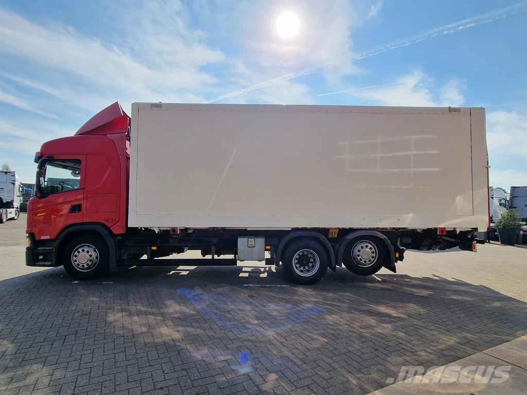 Scania G 6x2*4 BDF - Retarder - Loadlift - Full air - Ste Motrici scarrabili