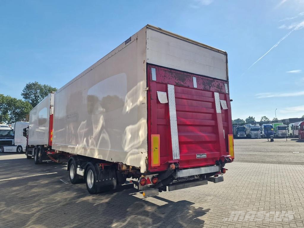Scania G 6x2*4 BDF - Retarder - Loadlift - Full air - Ste Motrici scarrabili