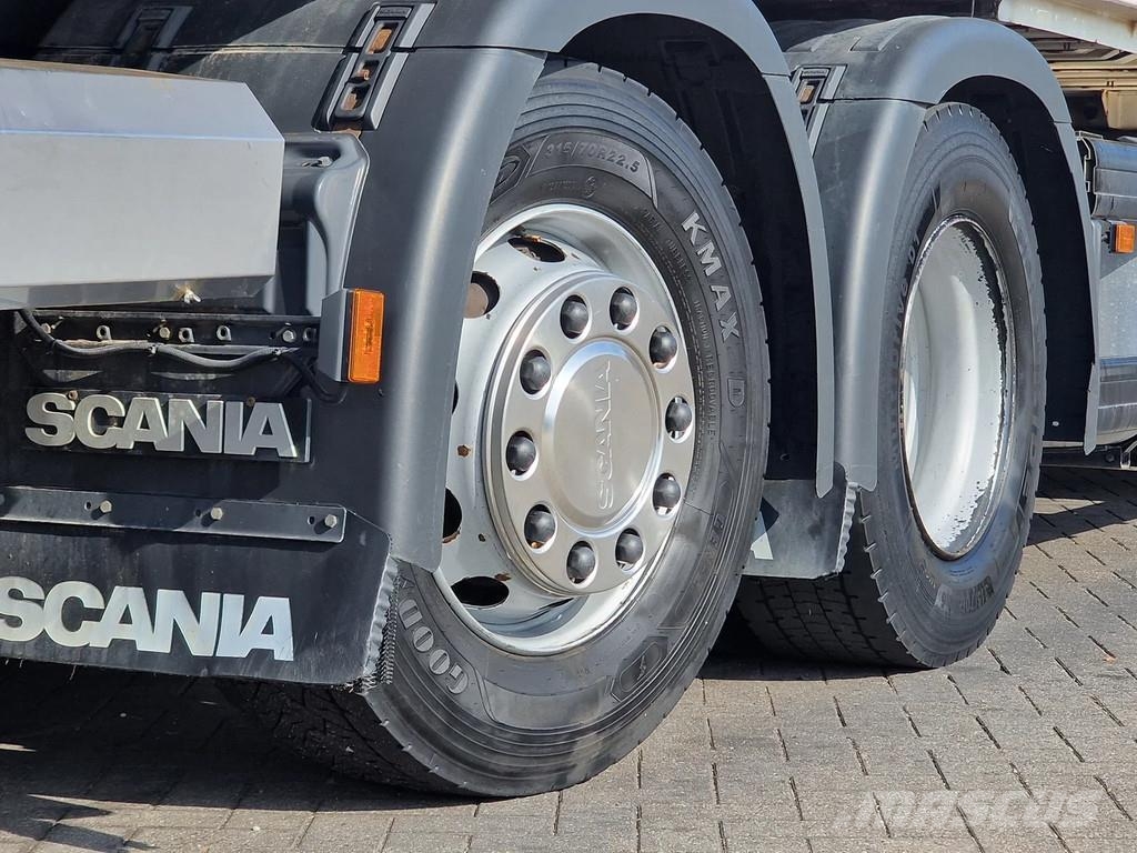 Scania G 6x2*4 BDF - Retarder - Loadlift - Full air - Ste Motrici scarrabili
