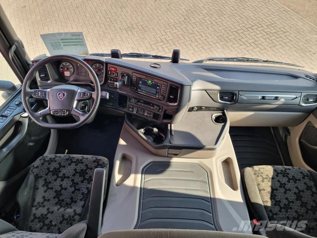 Scania G 6x2*4 BDF - Retarder - Loadlift - Full air - Ste Motrici scarrabili