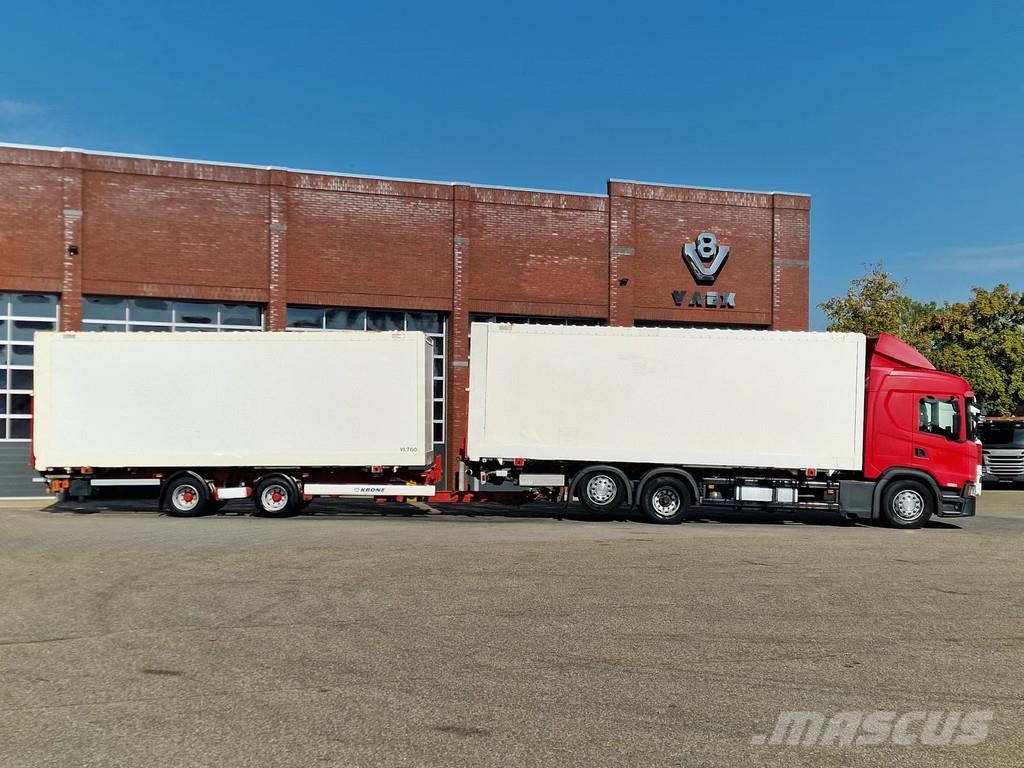 Scania G 6x2*4 BDF - Retarder - Loadlift - Full air - Ste Motrici scarrabili