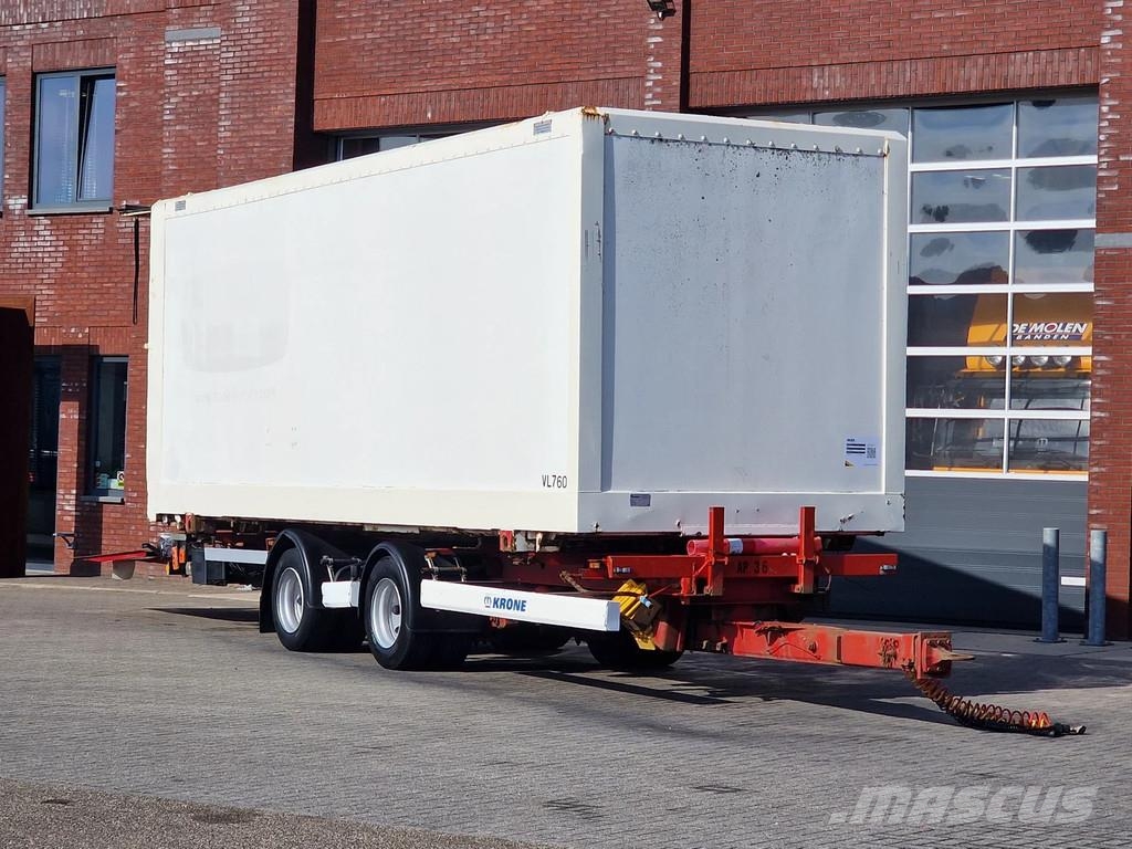 Scania G 6x2*4 BDF - Retarder - Loadlift - Full air - Ste Motrici scarrabili