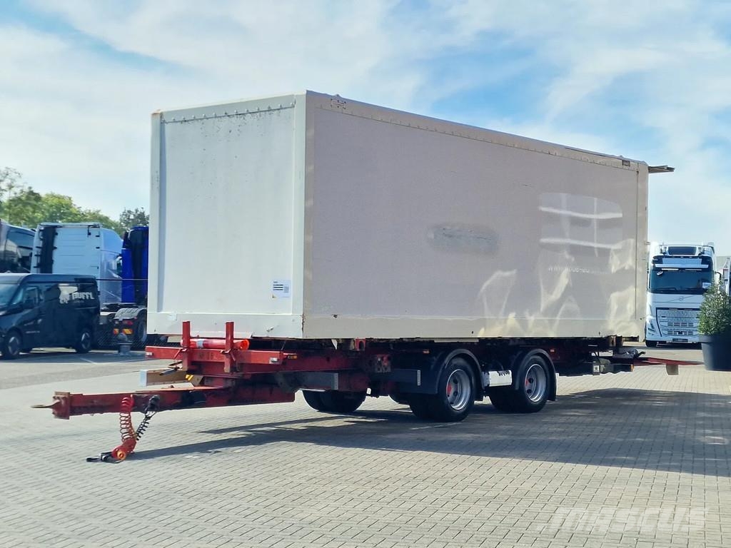 Scania G 6x2*4 BDF - Retarder - Loadlift - Full air - Ste Motrici scarrabili