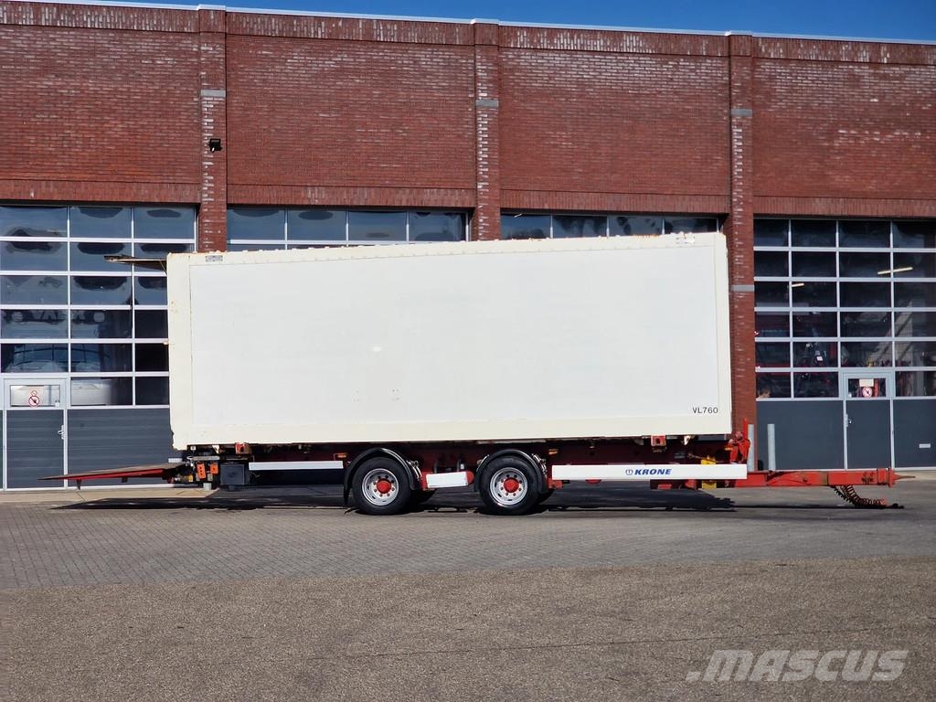 Scania G 6x2*4 BDF - Retarder - Loadlift - Full air - Ste Motrici scarrabili