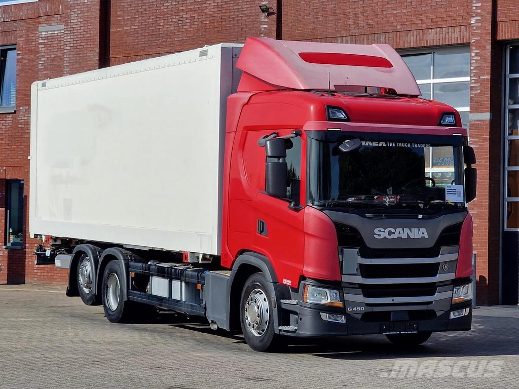 Scania G 6x2*4 BDF - Retarder - Loadlift - Full air - Ste Motrici scarrabili